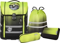 McNeill Schulranzen-Set PERFECTO, GRADIENT LEMON 5-teilig