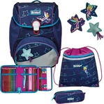Scout ALPHA Blue Star Schulranzen-Set 5-tlg.