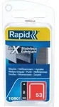 Rapid Heftklammern 53/8 m