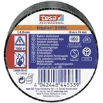 tesaflex 53988 10m x 19mm, schwarz Isolierband