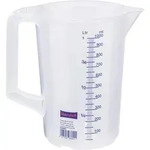 H&Uuml;NERSDORFF Messkanne geschl.Griff 1000ml