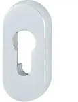 HOPPE PT-Innenrosette E55S PZ,8mm,oval,F69