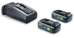 FESTOOL Energie-Set 18V 2xTBX4/TCL6
