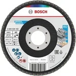 BOSCH X451 F&auml;cherschleifscheibe, 115 x 22,23 mm, K40, Z29, 15-tlg