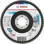 BOSCH X451 F&auml;cherschleifscheibe, 115 x 22,23 mm, K60, Z29, 15-tlg