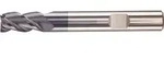 FORTIS Schaftfr&auml;ser lang VHM AlTiN+ Z3 45Grad Schaft HB 5,0mm