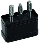 PROJAHN HM Fr&auml;sstifte-Set, 3tlg. in Kunststoffpack Form B, C, F ...