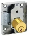 JUNIE 2826 Zyl.Riegelschl.D25mmrs Zyl.matt.vern