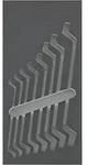 FORTIS Werkzeugmodul 1/3 leer 188x395x30mm Doppel-Ringschl&uuml;ssel