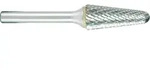 PROJAHN Hartmetallfr&auml;ser, Form L Rundkegel 14&deg;, konisch d1 6.0 mm, Schaftd....