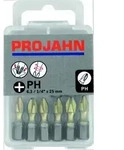 PROJAHN 1/4" STAR Bit PH2 ZrN 10er Pack L25mm