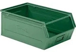 FAMI STAHLBEH&Auml;LTER GR.4 GR&Uuml;N RAL6011 MM B=300 T=500 H=200