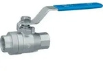 BEE Kugelhahn BR 842 Hebelgriff, IG/IG G 3/8", PN40, Edelstahl