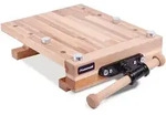 Holzkraft Kompakte Hobelbank TWB 1