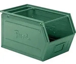 FAMI STAHLBEH&Auml;LTER GR.4A5 GR&Uuml;N RAL6011 MM B=300 T=520 H=300