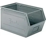 FAMI STAHLBEH&Auml;LTER GR.4A5 GRAU RAL7000 MM B=300 T=520 H=300
