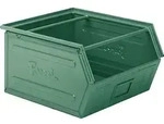 FAMI STAHLBEH&Auml;LTER GR.5P4 GR&Uuml;N RAL6011 MM B=450 T=520 H=300