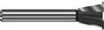 PROJAHN Grat-/Zinkenfr&auml;ser mit Vorritze D 14,3 mm, L 49,5 mm, L2 13,5 mm