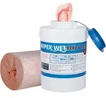 WIPEX WET Hand + Tool 2 Rollen + 2 Flaschen Starterpack