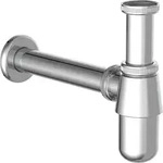 KIRCHHOFF Flaschensiphon, Chrom, 1 1/4" x 32 mm