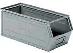 FAMI STAHLBEH&Auml;LTER GR.3P4 GRAU RAL7000 MM B=200 T=500 H=200