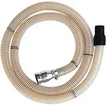 Cleancraft PU-Schlauch, antistatisch &Oslash; 50 mm / 4 m mit Anschl&uuml;ssen