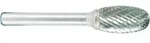 PROJAHN Hartmetallfr&auml;ser, Form E Oval / Tropfen d1 8.0 mm, Schaftd. 6.0 mm