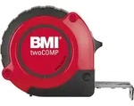 BMI Taschenbandma&szlig; twoCOMP 8mx25mm wei&szlig;