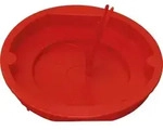 KOPP Signaldeckel rot 60mm &Oslash; f. Schalterdosen