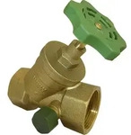 KIRCHHOFF Schr&auml;gsitzventil, 1/2", mit Entleerung