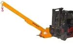 BAUER Teleskop-Lader KTH 5,0, lackiert, RAL 2000 Gelborange