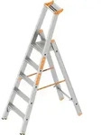 LAYHER Stufenstehleiter einseitig begehbar TOPIC 1064