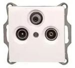 KOPP Antennensteckdose UP TV/RF/SAT PARIS arkt