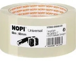 Nopi Pack universal 66m x50mm transparent