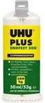 UHU 2-KomponentenepoxidkleberPLUS ENDFEST 300 Doppelkammer-Kartusche 50ml