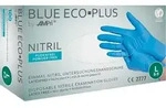 AMPRI Einweghandschuhe Nitril, BLUE ECO PLUS, puderfrei, Gr.S