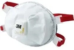 3M Atemschutzmaske 8835+, FFP3 R D