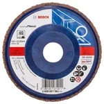 BOSCH F&auml;cherschleifscheibe X551 Expert for Metal, gerade, 115 mm, 40, Kunststoff