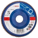 BOSCH F&auml;cherschleifscheibe X551 Expert for Metal, gerade, 115 mm, 60, Kunststoff