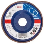 BOSCH F&auml;cherschleifscheibe X551 Expert for Metal, gerade, 115 mm, 80, Kunststoff