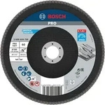 BOSCH PRO X571 F&auml;cherschleifscheibe, gerade, 180 mm, K60