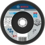 BOSCH PRO X571 F&auml;cherschleifscheibe, gerade, 180 mm, K120