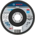 BOSCH PRO X571 F&auml;cherschleifscheibe, gerade, 125 mm, K40