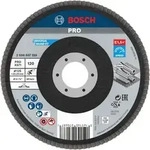 BOSCH PRO X571 F&auml;cherschleifscheibe, gerade, 125 mm, K120