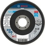 BOSCH PRO X571 F&auml;cherschleifscheibe, abgewinkelt, 115 mm, K80