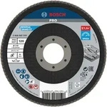 BOSCH PRO X571 F&auml;cherschleifscheibe, abgewinkelt, 115 mm, K120