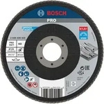BOSCH PRO X571 F&auml;cherschleifscheibe, abgewinkelt, 125 mm, K60