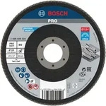 BOSCH PRO X571 F&auml;cherschleifscheibe, abgewinkelt, 125 mm, K80