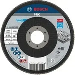 BOSCH PRO X571 F&auml;cherschleifscheibe, abgewinkelt, 125 mm, K120