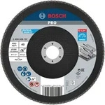 BOSCH PRO X571 F&auml;cherschleifscheibe, gerade, 180 mm, K40